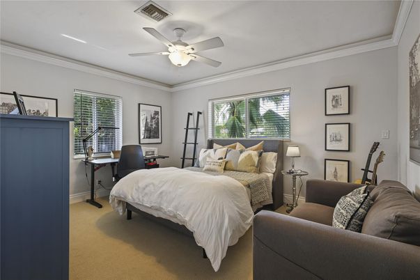 Bedroom, Home Office, Interior