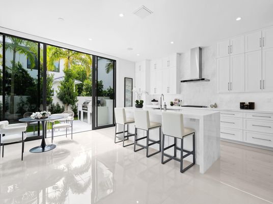 Interior, Kitchen, Recessed Lighting