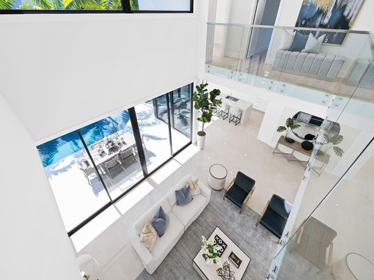 Interior, Living room