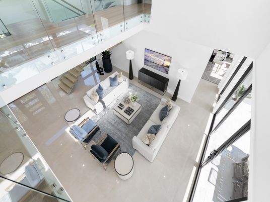 Interior, Living room