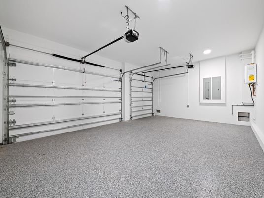 Garage, Interior, Recessed Lighting