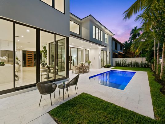 Backyard, Exterior, Pool