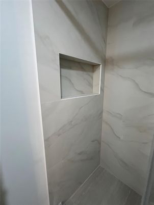 Bathroom, Interior, Marble Walls