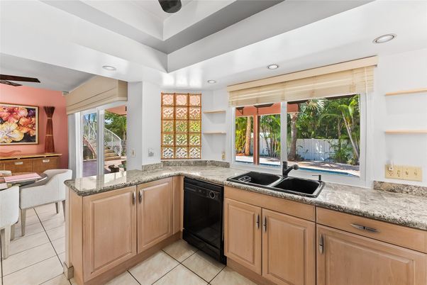 Interior, Kitchen, Recessed Lighting