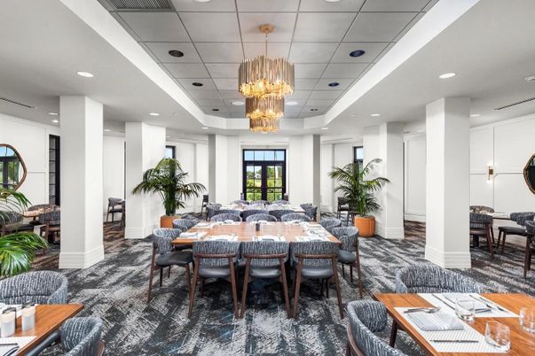 Chandelier, Dining room, Interior, Recessed Lighting