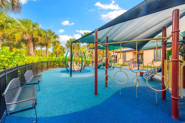 Backyard, Exterior, Playground