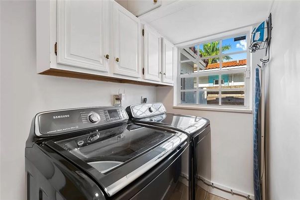 Interior, Washer