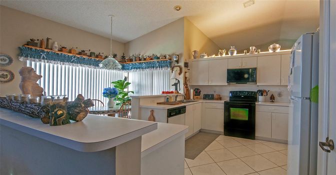 Interior, Kitchen