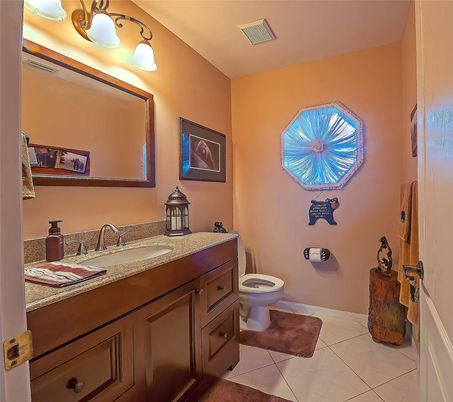 Bathroom, Interior