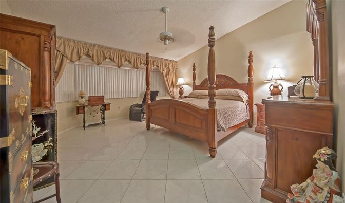 Bedroom, Interior