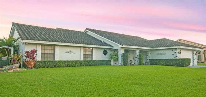 Attached, Backyard, Exterior, Facade, Ranch