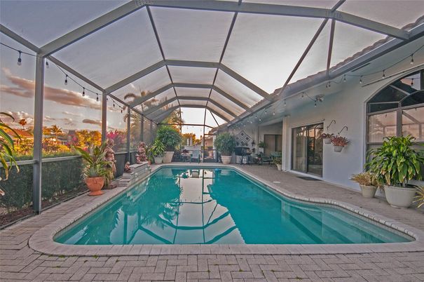 Glass Ceilings, Interior, Pool, Sun Room