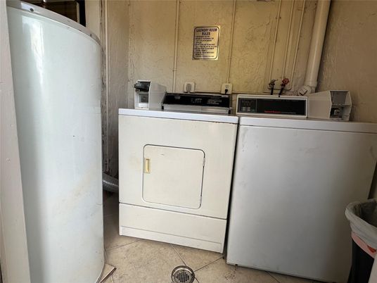 Interior, Washer