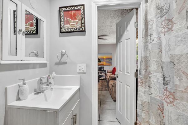 Bathroom, Interior