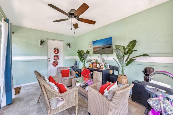 Interior, Living room
