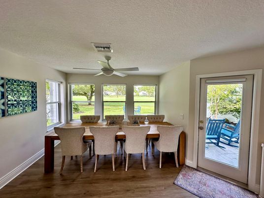 Dining room, Interior, Wood Texture Flooring