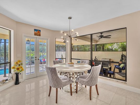 Dining room, Interior, Pendant Lights