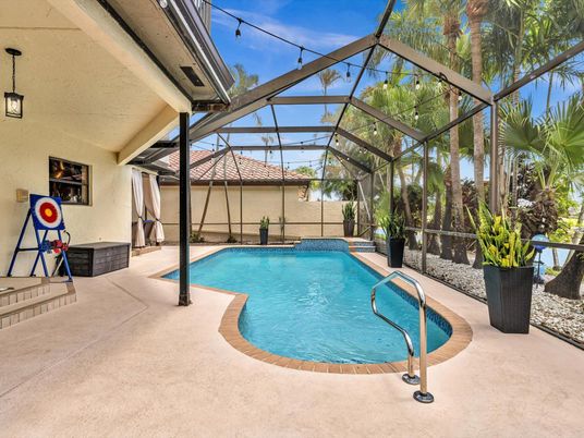 Glass Ceilings, Interior, Pool, Sun Room