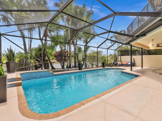 Glass Ceilings, Interior, Pool, Sun Room
