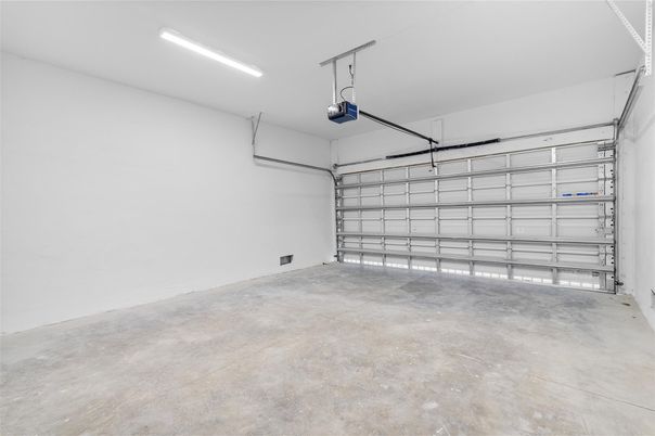 Garage, Interior, Recessed Lighting