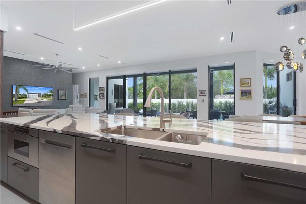 Interior, Kitchen, Pendant Lights, Recessed Lighting