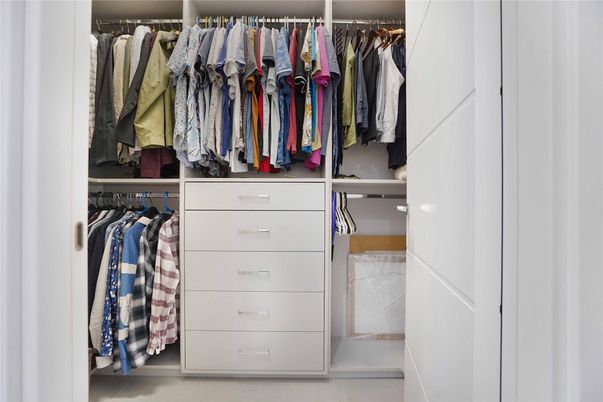 Interior, Walk-in Closets