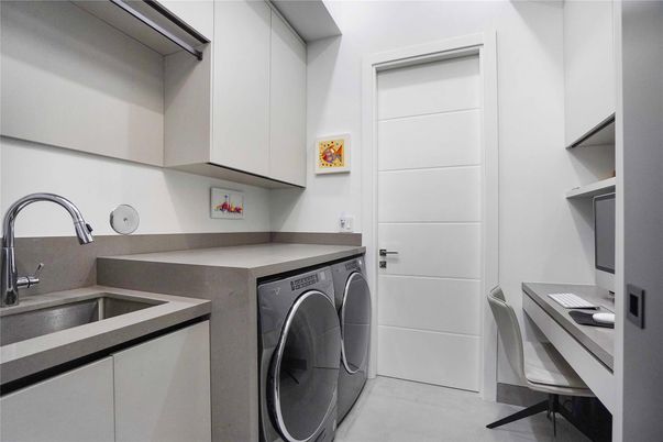 Interior, Washer
