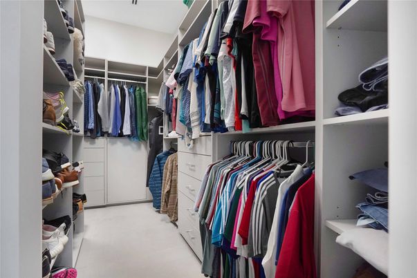 Interior, Walk-in Closets