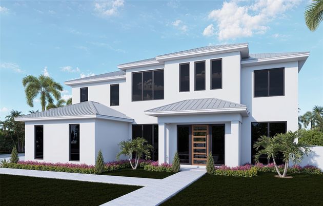 Exterior, Facade, Modern