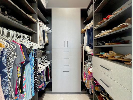 Interior, Walk-in Closets