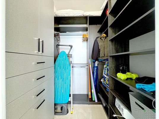 Interior, Walk-in Closets