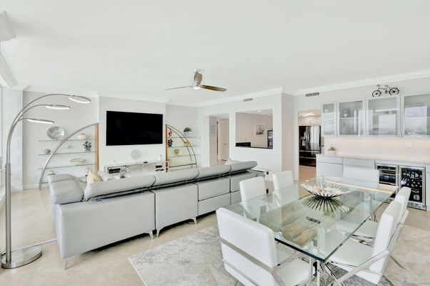 Dining room, Interior, Living room