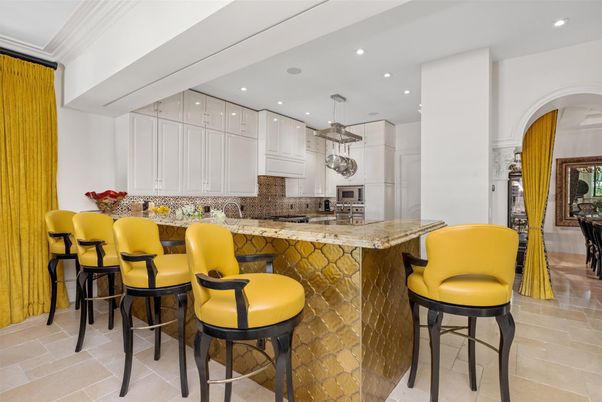 Interior, Kitchen, Pendant Lights, Recessed Lighting