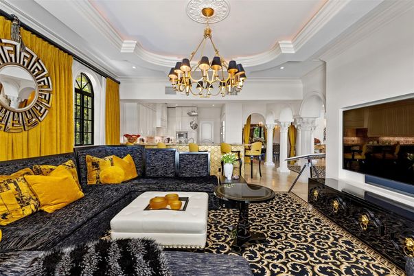 Chandelier, Interior, Living room, Recessed Lighting