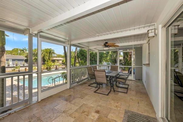 Dining room, Interior, Sun Room