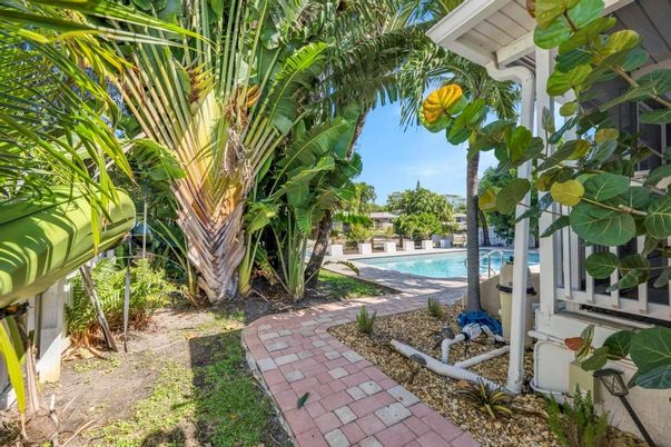 Backyard, Exterior, Pool