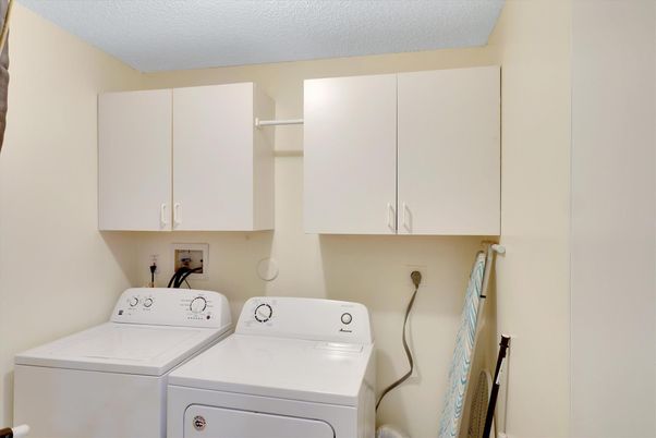 Interior, Utility Closets, Washer