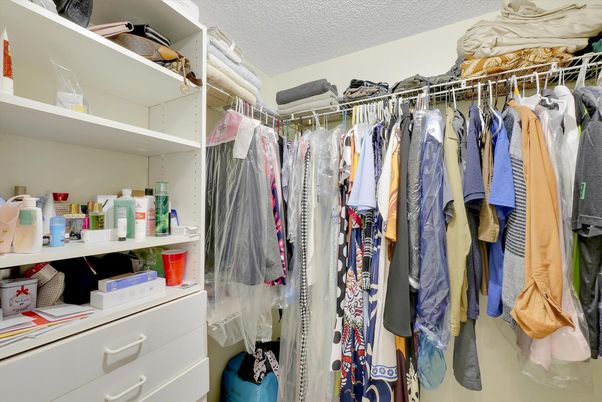 Interior, Walk-in Closets