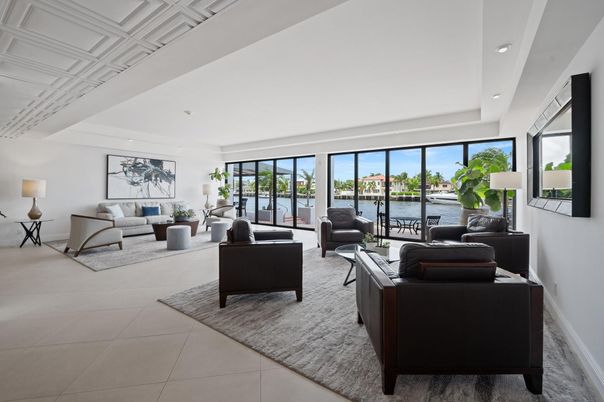 Interior, Living room, Recessed Lighting, Water
