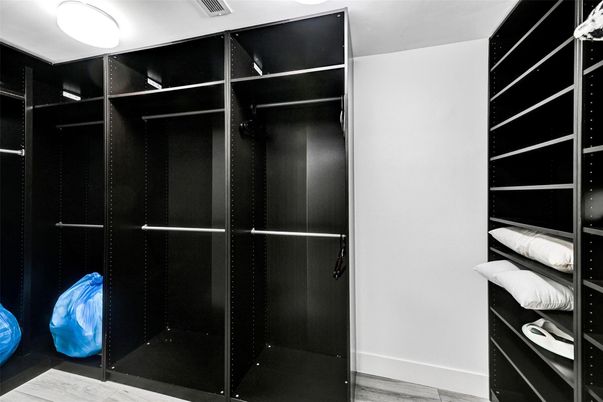 Interior, Walk-in Closets, Wood Texture Flooring