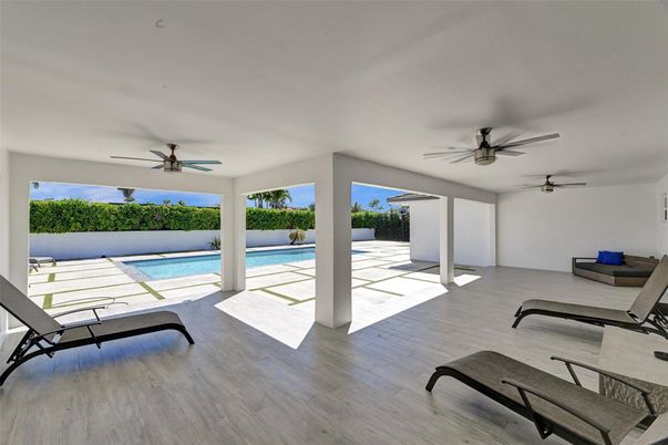 Interior, Pool, Wood Texture Flooring