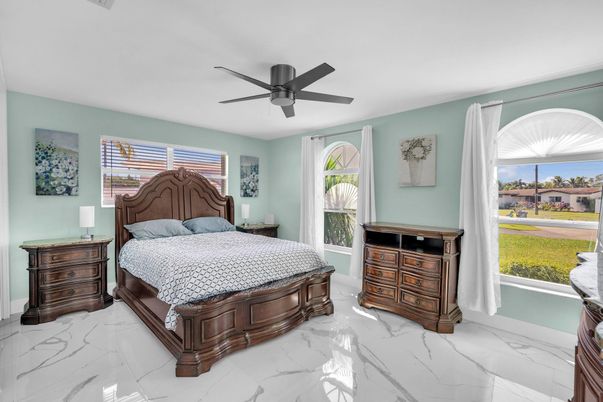 Bedroom, Interior, Marble