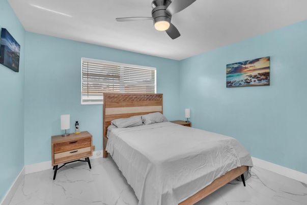 Bedroom, Interior, Marble