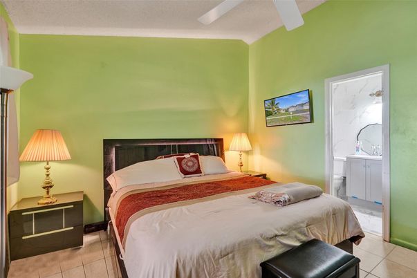 Bedroom, Interior