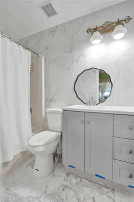 Bathroom, Interior, Marble, Marble Walls