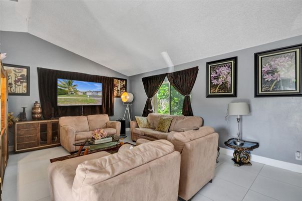 Interior, Living room