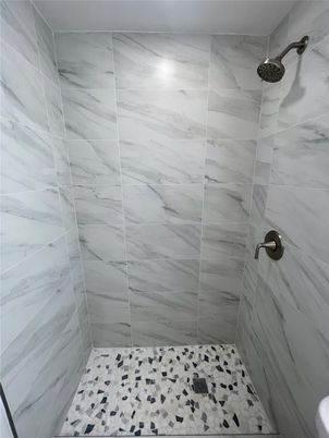 Bathroom, Interior, Marble Walls