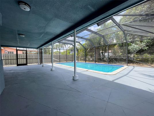 Glass Ceilings, Interior, Pool, Sun Room