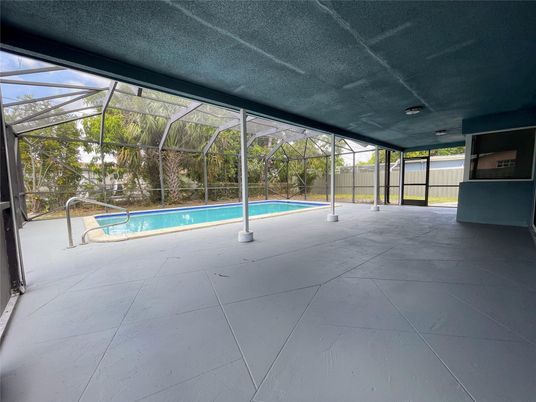 Glass Ceilings, Interior, Pool, Sun Room