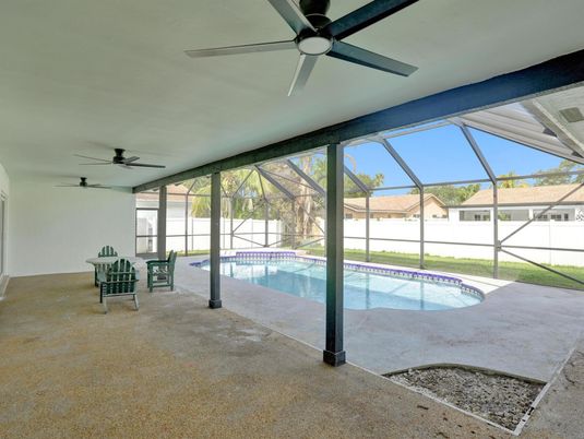 Glass Ceilings, Interior, Pool, Sun Room